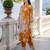 Women Ethnic Motifs Printed Cotton Kurta with Trousers