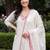 Women Floral Embroidered Mirror Work Kurta with Trousers & With Dupatta