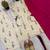 White Color Printed Work Cotton Salwar Suit