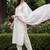 Women Floral Embroidered Mirror Work Kurta with Trousers & With Dupatta