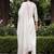Women Floral Embroidered Mirror Work Kurta with Trousers & With Dupatta
