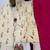 White Color Printed Work Cotton Salwar Suit
