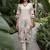 Women Ethnic Motifs Printed Thread Work Kurta with Trousers