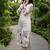 Women Ethnic Motifs Printed Thread Work Kurta with Trousers
