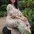 Women Ethnic Motifs Printed Thread Work Kurta with Trousers