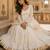 Off White Pure Cotton Navratri Kediyu Lehenga Set