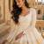 Off White Pure Cotton Navratri Kediyu Lehenga Set