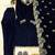 Navy Blue Color Embroidery And Sequence Work Velvet Salwar Suit
