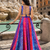 Multicolor Foil Print Navratri Chaniya Choli