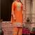 Women Ethnic Motifs Embroidered Sequinned Kurta with Trousers & With Dupatta