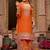 Women Ethnic Motifs Embroidered Sequinned Kurta with Trousers & With Dupatta