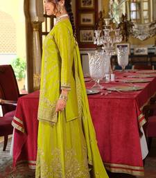 Women Ethnic Motifs Embroidered Mirror Work Kurta with Palazzos & With Dupatta