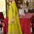 Women Ethnic Motifs Embroidered Mirror Work Kurta with Palazzos & With Dupatta