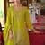 Women Ethnic Motifs Embroidered Mirror Work Kurta with Palazzos & With Dupatta