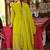 Women Ethnic Motifs Embroidered Mirror Work Kurta with Palazzos & With Dupatta