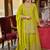 Women Ethnic Motifs Embroidered Mirror Work Kurta with Palazzos & With Dupatta
