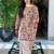 Multi Color Printed Work Cotton Salwar Suit