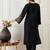 Women Ethnic Motifs Embroidered Kurta with Trousers