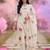 Women Floral Printed Cotton Kurta with Trousers & With Dupatta
