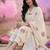 Women Floral Printed Cotton Kurta with Trousers & With Dupatta