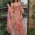 Women Floral Embroidered Thread Work Kurta with Trousers & With Dupatta