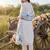 Women Floral Embroidered Thread Work Cotton Kurta with Trousers & With Dupatta