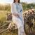 Women Floral Embroidered Thread Work Cotton Kurta with Trousers & With Dupatta