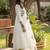 Women Floral Printed Empire Cotton Kurta with Trousers & With Dupatta