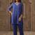 Women Ethnic Motifs Printed Thread Work Kurta with Trousers