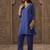 Women Ethnic Motifs Printed Thread Work Kurta with Trousers
