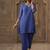 Women Ethnic Motifs Printed Thread Work Kurta with Trousers