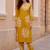 Women Floral Printed Cotton Kurta with Trousers
