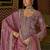 Women Floral Embroidered Beads and Stones Kurta with Sharara & With Dupatta
