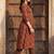 Women Ethnic Motifs Printed Empire Cotton Kurta with Trousers