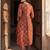 Women Ethnic Motifs Printed Empire Cotton Kurta with Trousers