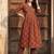 Women Ethnic Motifs Printed Empire Cotton Kurta with Trousers