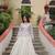 black chinon Lehenga and top with embroidery & Sequin work