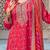 Ethnic Motifs Embroidered Sequinned Anarkali Kurta with Trouser & Dupatta