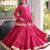 Rani Cotton Readymade Navratri Lehenga Choli with Gota-Patti & Lace Work