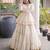 White Cotton Readymade Navratri Lehenga Choli with Gota-Patti & Lace Work
