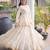White Cotton Readymade Navratri Lehenga Choli with Gota-Patti & Lace Work