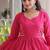 Rani Cotton Readymade Navratri Lehenga Choli with Gota-Patti & Lace Work