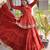 Rust Cotton Readymade Navratri Lehenga Choli with Gota-Patti & Lace Work