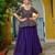 red chinon Lehenga and top with embroidery & Sequin work