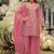 Women Ethnic Motifs Embroidered Beads and Stones Kurta with Palazzos & With Dupatta