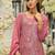 Women Ethnic Motifs Embroidered Beads and Stones Kurta with Palazzos & With Dupatta