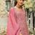 Women Ethnic Motifs Embroidered Beads and Stones Kurta with Palazzos & With Dupatta
