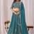 Faux Georgette Lehenga Choli with Embroidered & Sequin Work
