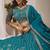 Faux Georgette Lehenga Choli with Embroidered & Sequin Work
