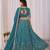 Faux Georgette Lehenga Choli with Embroidered & Sequin Work